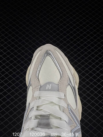 New Balance 9060 off white silver light pink beige EU 36-45 sneaker