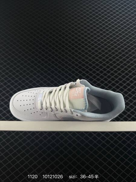 Nike Air Force 1 Low white pastel blue pink 36-45 lifestyle