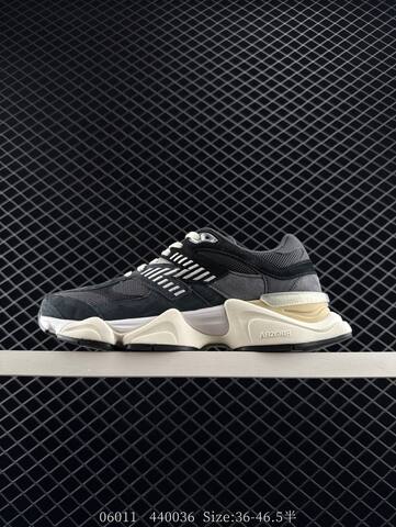 New Balance 9060 Black Grey White Beige EU 36-46 5 Sneaker - Unisex (BS-83322)