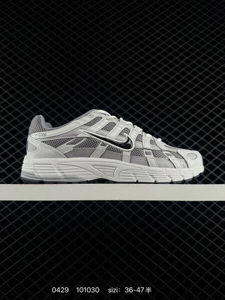 Nike P-6000 grey/white/black EU 36-47.5 running lifestyle