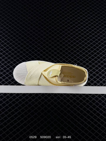 Adidas SUPERSTAR SLIP ON W S KH8210 36 45 ID 509020 Lifestyle - Unisex (BS-75456)