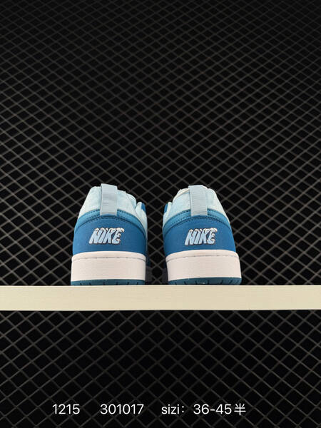 Nike Court Borough Low light blue white EU 36-45 casual lifestyle