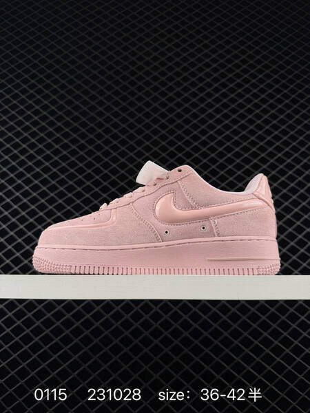 Nike Air Force 1 07 pink EU 36-42 5 lifestyle
