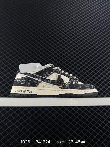 Nike SB Dunk Low cream white brown black multi EU 36-45 skate lifestyle