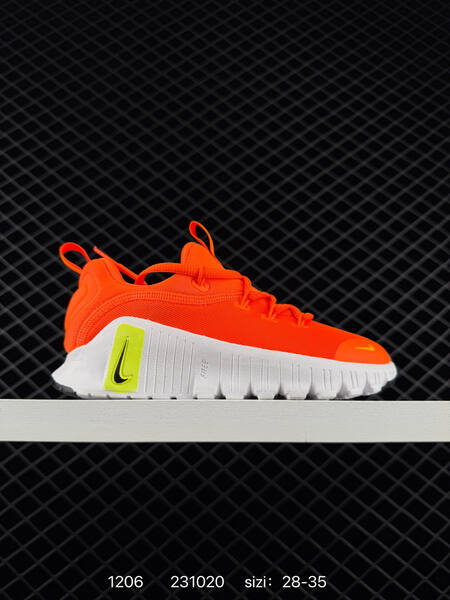Nike Free Metcon 6 neon green black white bright orange white black beige white orange 28-35 training lifestyle