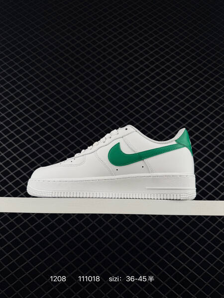 Nike Air Force 1 07 LX White Green EU 36-45 5 lifestyle