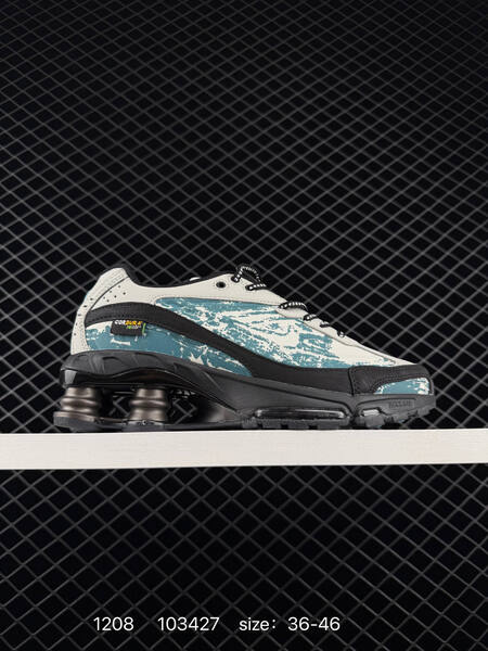 Nike Shox R4 silver white blue olive black teal cream black blue EU 36-46 running lifestyle