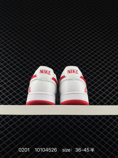 Nike Court Vision Low white red 36-45 casual lifestyle
