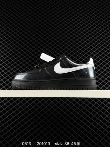 Nike Air Force 1 07 Low White Black EU 36-45 Lifestyle - Unisex (BS-71490)