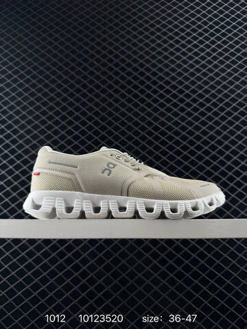 On Cloud 5 Grey Black White EU 36-47 Running Shoe Running Sneakers - Unisex (BS-85484)