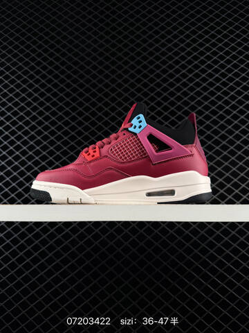 Nike Air Jordan 4 Retro AIR JORDAN IO2829-600 36 36 5 37 5 38 38 5 39 40 Lifestyle - Unisex (BS-78946)