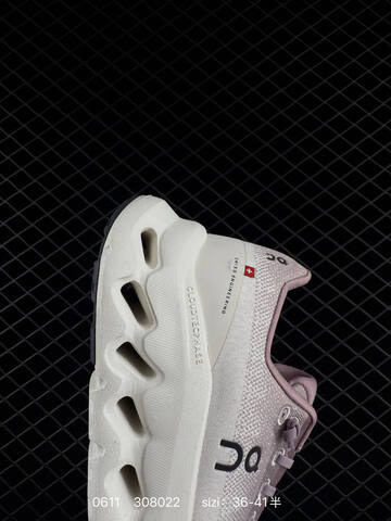 On Cloudtilt 2 0 Off White Mauve Purple EU 36-41 Running Shoe Running Sneakers - Unisex (BS-85172)