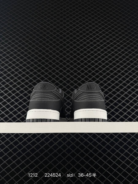 Nike Dunk Low Black White EU 36-45 5 skate lifestyle