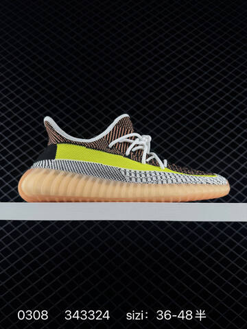 Yeezy Boost 350 V2 Black Teal White EU 36-48 Sneaker - Unisex (BS-83560)