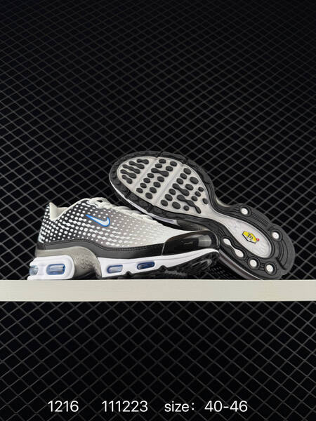 Nike Air Max Plus TN Ultra black white and white black blue EU 40-46 running lifestyle