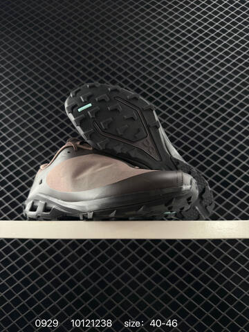 On Cloudventure Peak PAF Black Dark Gray 40-46 Trail Shoe Trail Running Sneakers - Men's (BS-85488)