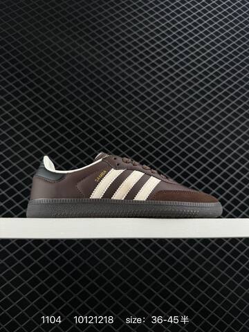 ADIDAS ORIGINALS SAMBA OG SHOES T 50 Lifestyle - Men's (BS-77403)