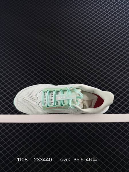 Nike Pegasus Premium White Mint Green Red 35 5-46 5 running lifestyle