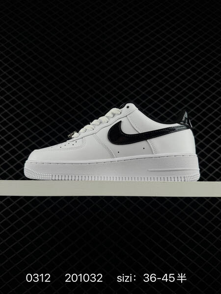 Nike Air Force 1 07 White Black EU 36-45 5 lifestyle