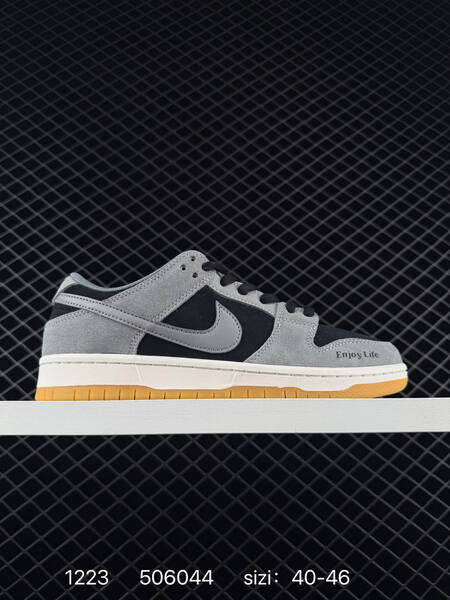 Nike SB Dunk Low Pro HF3063-002 Black Grey Gum EU 40-46 skate lifestyle