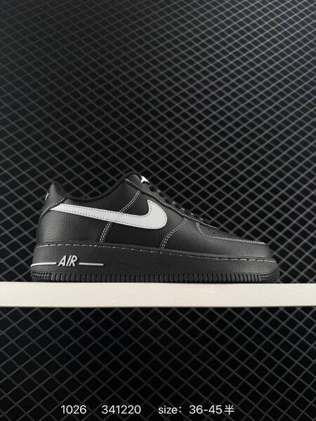 Nike Air Force 1 07 black white EU 36-45 5 lifestyle