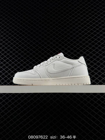 Air Jordan 1 Low AIR JORDAN 1 HQ6998 100 36 36 5 37 5 38 38 5 39 40 40 5 41 42 Lifestyle - Unisex (BS-78854)