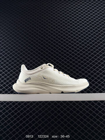 HOKA ONE ONE Solimar Black White EU 36-45 Running Shoe Running Sneakers - Unisex (BS-86491)