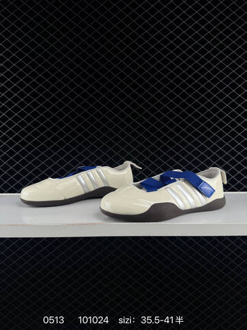 Other Caroline Hu x Edison Chen x Adidas Originals Taekwondo JR6919 35 5 36 Lifestyle - Women's (BS-75644)