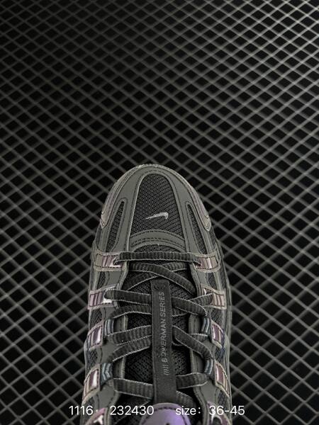 Nike P-6000 Black Purple EU 36-45 running lifestyle