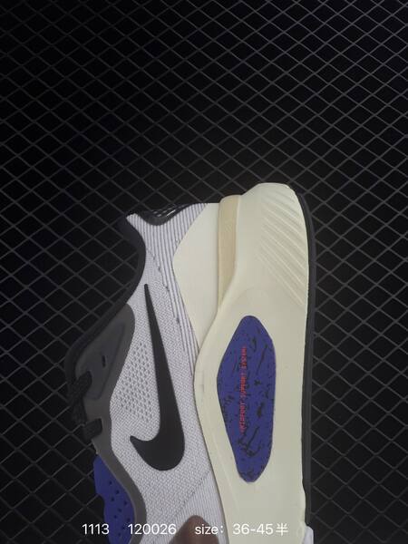 Nike Air Zoom Structure 26 white grey black with blue and red accents EU 36-45 running lifestyle