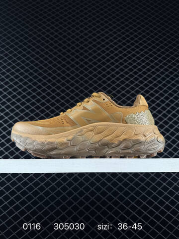 New Balance MTMORLY3 Fresh Foam X More Trail V3 Wheat Tan Brown Beige EU 36-45 Trail Shoe - Unisex (BS-82388)