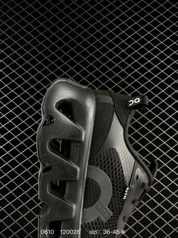 On Loewe x On Cloudtilt Triple Black EU 36-45 Running Shoe Running Sneakers - Unisex (BS-85179)