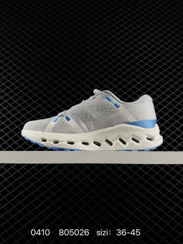 On Cloudtilt Grey Cream Blue EU 36-45 Running Shoe Running Sneakers - Unisex BS-85365