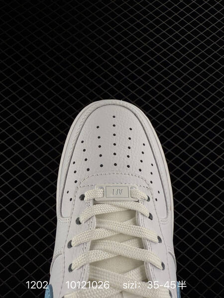 Nike Air Force 1 07 White Black EU 35-45 5 casual lifestyle