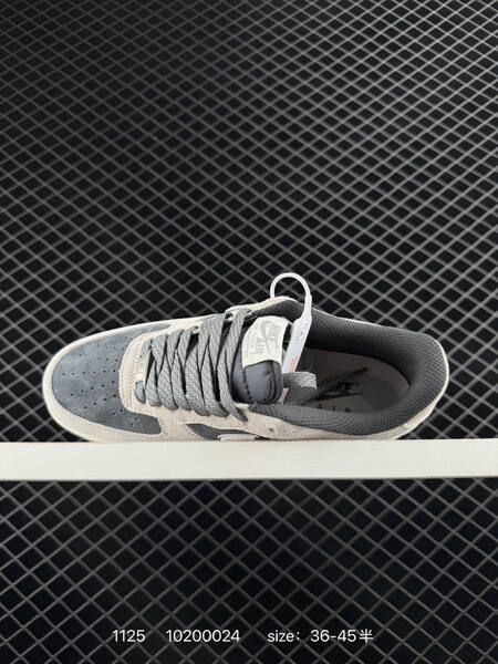 Nike Air Force 1 Low Light grey dark grey sail EU 36-45 casual lifestyle