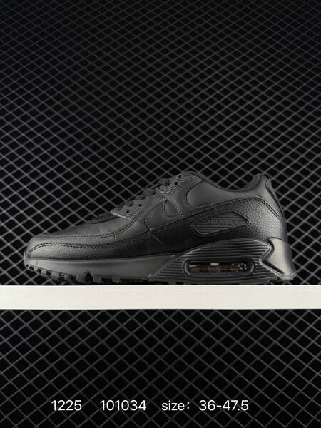 Nike Air Max 90 Triple Black EU 36-47 5 lifestyle