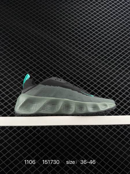 Nike HYEIN SEO x Nike Ava Rover Black Grey with turquoise accents EU 36-46 lifestyle