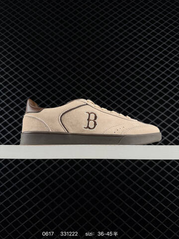 MLB LA Dodgers Suede Skate Sneaker Blue White Gum Brown EU 36-45 Skate Shoe Skate Sneakers - Unisex