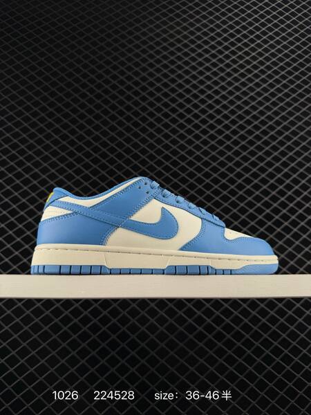 Nike SB Dunk Low multi-color shown black white grey white black pink white and blue white EU 36-46 5 skate lifestyle