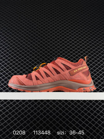 Other SALOMON XA PRO 3 D RED ASHES 479684 Premium Replica High-end Men s And Women s Fashion Sports Running And Basketball Shoes Up To 95 Off Retail During The Current Promotion Casual Lifestyle Sneakers (BS-85835)