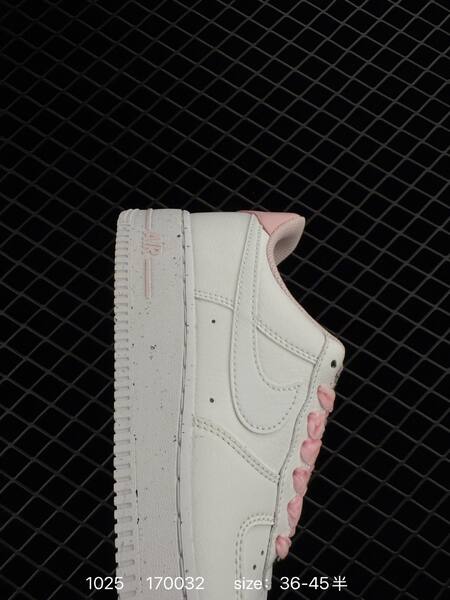 Nike Air Force 1 07 White Pink EU 36-45 5 lifestyle