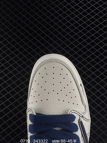 Jordan Air Jordan 1 Low Sail Navy White EU 38-45 Sneaker - Unisex (BS-81044)