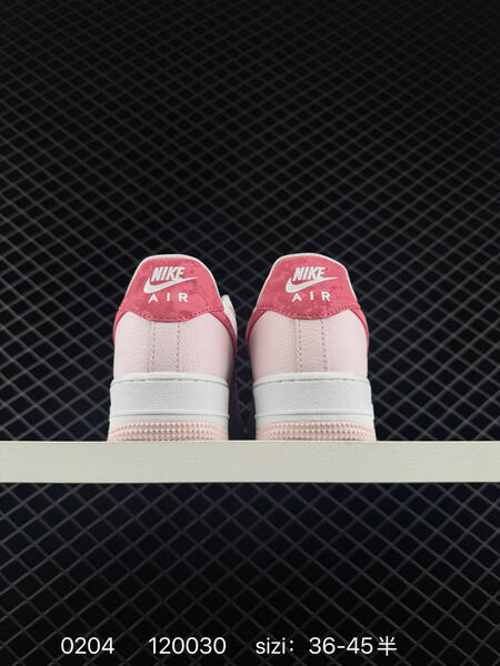 Nike Air Force 1 07 LX light pink white with pink swoosh EU 36-45 casual lifestyle