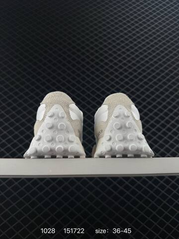 New Balance 327 white light grey off white EU 36-45 sneaker