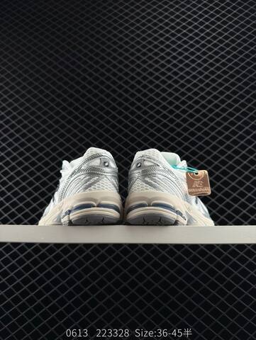 New Balance 860V2 White Silver Beige Grey EU 36-45 Running Shoe - Unisex (BS-83302)