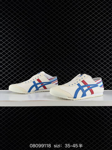 Onitsuka Tiger Mexico 66 Off White Blue EU 35-45 Sneaker Casual Sneakers - Unisex