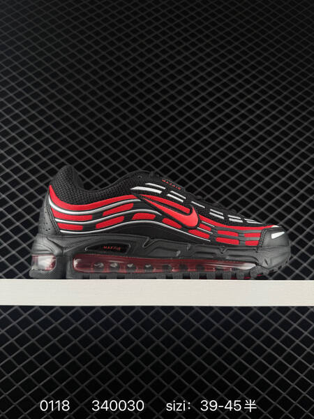 Nike Air Max 97 black red 39-45 running lifestyle