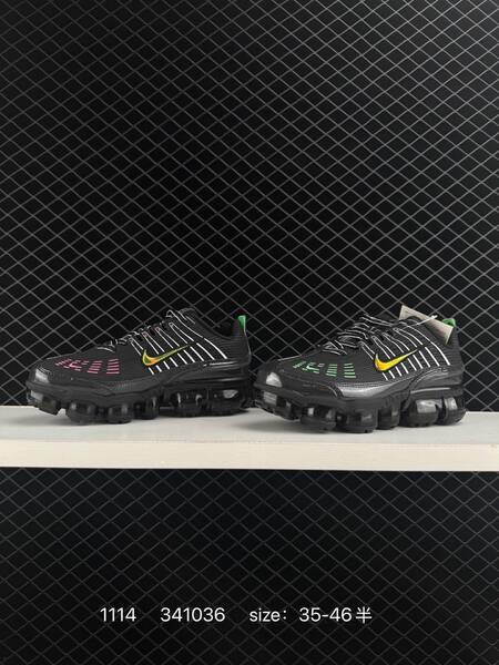 Nike Air VaporMax 360 Black Green Yellow Pink EU 35-46 5 running lifestyle
