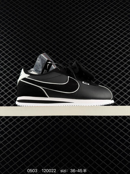 Nike Classic Cortez FQ0259 Black/White EU 36-45.5 casual lifestyle