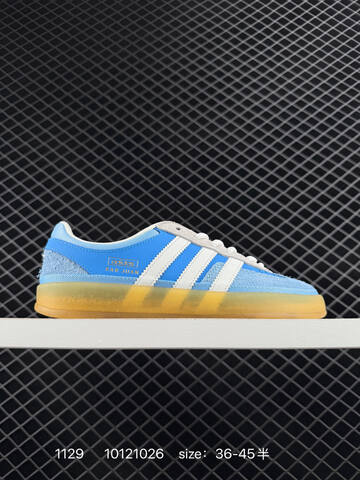 Bad Bunny x Adidas Originals GAZELLE INDOOR JS5050 Js5052 36-45 Lifestyle - Unisex (BS-77150)